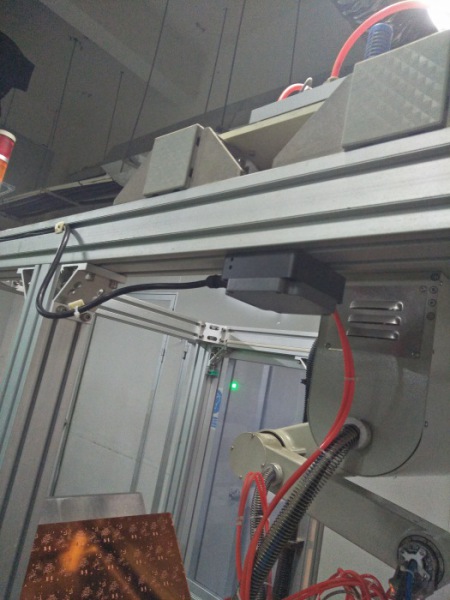 工业级读卡器在PCB打印线上应用
