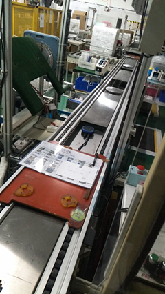 WI-83N工业读写器在日本松下某电器自动化产线中的应用